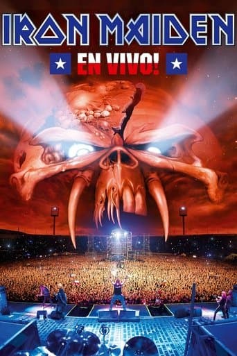 Iron Maiden - En Vivo! Live In Santiago De Chile