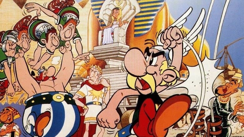 Asterix and Cleopatra image